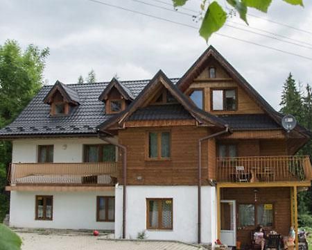 Zajazd Irys Закопане Экстерьер фото