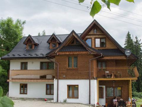 Zajazd Irys Закопане Экстерьер фото